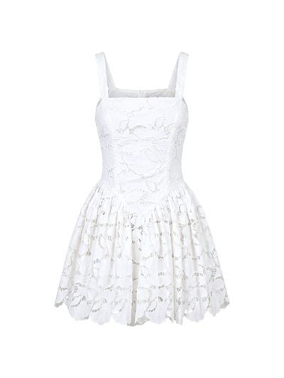 Nicholas the Label Women's Vittoria Broderie Lace Minidress