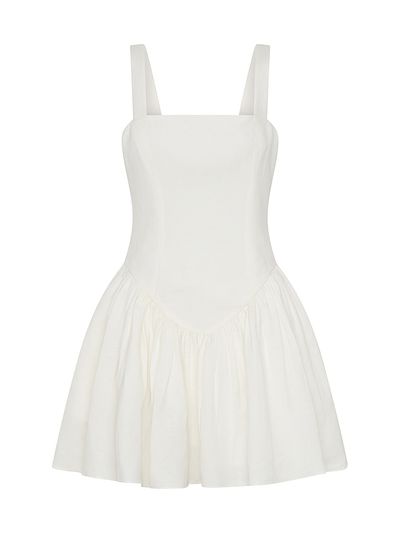 Nicholas the Label Women's Vittoria Linen-Blend Minidress