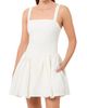 Nicholas the Label Women's Vittoria Linen-Blend Minidress - 3