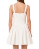 Nicholas the Label Women's Vittoria Linen-Blend Minidress - 4