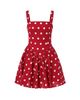 Nicholas the Label Women's Vittoria Polka Dot Linen-Blend Minidress - 1