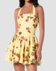 NICHOLAS Women's Amalie Floral Linen-Blend Minidress - 2