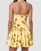 NICHOLAS Women's Amalie Floral Linen-Blend Minidress - 4