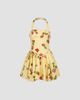 NICHOLAS Women's Amalie Floral Linen-Blend Minidress - 5