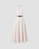 NICHOLAS Women's Anastasia Cotton Zip-Front Belted Midi-Dress - 1