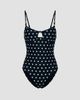 NICHOLAS Women's Anela One-Piece Swimsuit - 5