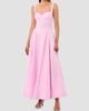 NICHOLAS Women's Anya Panelled Linen A-Line Maxi Dress - 2