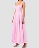 NICHOLAS Women's Anya Panelled Linen A-Line Maxi Dress - 3