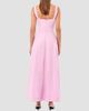 NICHOLAS Women's Anya Panelled Linen A-Line Maxi Dress - 4