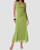 NICHOLAS Women's Calia Ruched Georgette Maxi Dress - 2