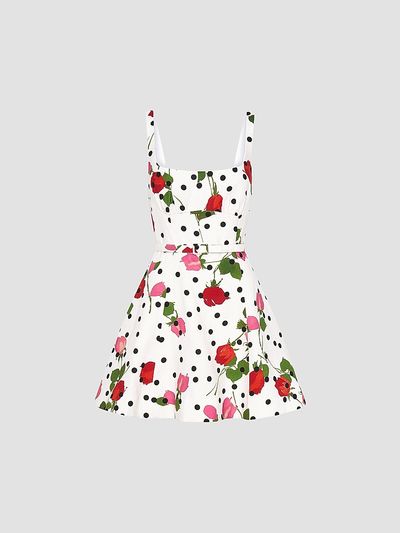 NICHOLAS Women's Eleni Sleeveless Panelled Mini Dress