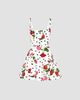 NICHOLAS Women's Eleni Sleeveless Panelled Mini Dress - 5