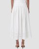 NICHOLAS Women's Elin Linen Drop-Waist Midi-Skirt - 4
