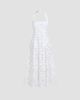 NICHOLAS Women's Elisabeth Cotton Broderie Lace Halter Midi-Dress - 1