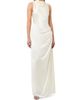 NICHOLAS Women's Fabiana Cowlneck Satin Maxi Dress - 2