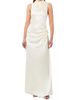 NICHOLAS Women's Fabiana Cowlneck Satin Maxi Dress - 3