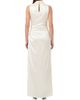 NICHOLAS Women's Fabiana Cowlneck Satin Maxi Dress - 4