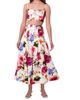 NICHOLAS Women's Jordana Floral Pleated Waist Midi-Skirt - 2