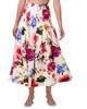 NICHOLAS Women's Jordana Floral Pleated Waist Midi-Skirt - 3