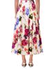 NICHOLAS Women's Jordana Floral Pleated Waist Midi-Skirt - 5