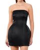 NICHOLAS Women's Kaline Strapless Bustier Satin Minidress - 3