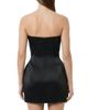 NICHOLAS Women's Kaline Strapless Bustier Satin Minidress - 5