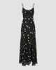 NICHOLAS Women's Kamila Ruffled Polka Dot Georgette Gown - 1