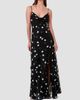 NICHOLAS Women's Kamila Ruffled Polka Dot Georgette Gown - 2