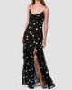 NICHOLAS Women's Kamila Ruffled Polka Dot Georgette Gown - 3