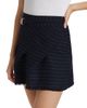 NICHOLAS Women's Kay Pinstriped Miniskirt - 4