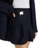 NICHOLAS Women's Kay Pinstriped Miniskirt - 6