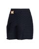 NICHOLAS Women's Kay Pinstriped Miniskirt - 8