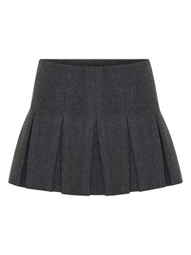 NICHOLAS Women's Mimmy Pleated Miniskirt