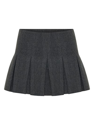 NICHOLAS Women's Mimmy Pleated Miniskirt