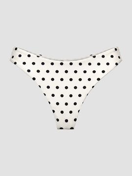 Nicholas Women's Mira Polka Dot Bikini Bottom