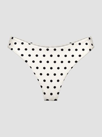 Nicholas Women's Mira Polka Dot Bikini Bottom