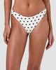 Nicholas Women's Mira Polka Dot Bikini Bottom - 4