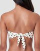 NICHOLAS Women's Naia Polka Dot Knotted Bikini Top - 3