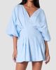 NICHOLAS Women's Nicoline Linen Pleated Minidress - 2