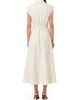 NICHOLAS Women's Romina Cotton-Blend Twill Midi-Shirtdress - 4