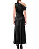 NICHOLAS Women's Sabrina Satin Off-The-Shoulder Asymmetric-Hem Evening Dress - 4