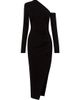 NICHOLAS Women's Shiloh Asymmetric Cold-Shoulder Midi-Dress - 5