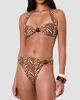 NICHOLAS Women's Sirena Halter Bikini Top - 3