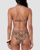 NICHOLAS Women's Sirena Halter Bikini Top - 4