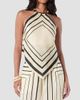 NICHOLAS Women's Skye Halter Scarf Top - 3