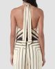 NICHOLAS Women's Skye Halter Scarf Top - 4