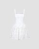 NICHOLAS Women's Vittoria Broderie Lace Minidress - 1