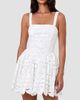NICHOLAS Women's Vittoria Broderie Lace Minidress - 2