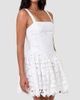 NICHOLAS Women's Vittoria Broderie Lace Minidress - 3