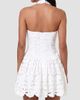 NICHOLAS Women's Vittoria Broderie Lace Minidress - 4